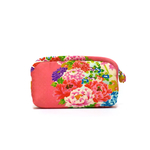 【ＳＡＬＥ】ピンクの花柄着物で作ったポーチ