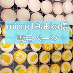 micro19akko様専用ページ