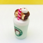 S ドリンクにチョコパイもいかが？(ミント)