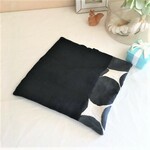 限定*7重ガーゼ大判ハンカチ*北欧調*墨色水彩*ポルカドット*シンプル*コットンリネン*大人色*限定色***