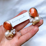 hariy made初めてのビジュー（orange）