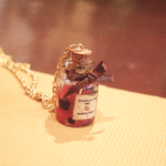 　ベリーのネックレス