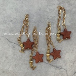 mermaid × turquoise charm gold