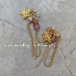 gold charm butterfly