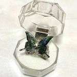 ケース付き蝶リング+ネックレス加工費