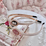 全色入荷♡Royal Cameo♡パールカチューシャ