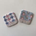 admiのふんわりパッチコースター∞2枚セット