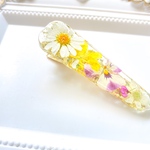 お花ヘアクリップ 華