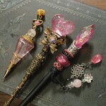 Sena様専用【恋占いのペンデュラム、魔結晶の花槍、Heart Candy Rod】