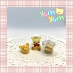 ミニチュア♡白くまちゃんのお店屋さんセット