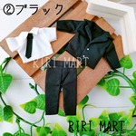 オビツ11　スーツ　ジャケット+Yシャツ+ネクタイ+ズボン　ねんどろいどどーる