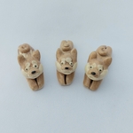 箸置きセット(柴犬)②