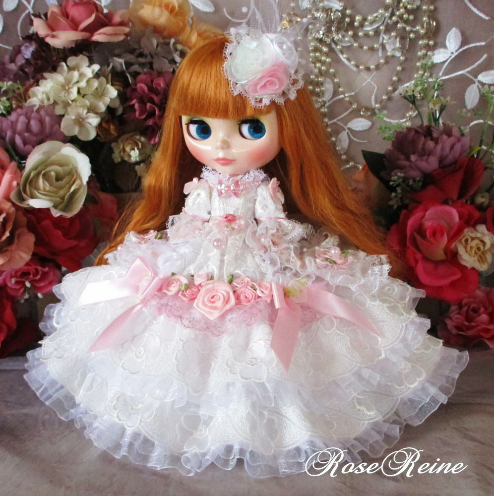 ☆サマーセール リカちゃん＆ブライス プリンセスロリータ 薔薇