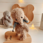 𖥧𖡼.𖤣𖥧⚘   ぞうさん（ベージュ）　𖡼.𖤣𖥧⚘ A.bear