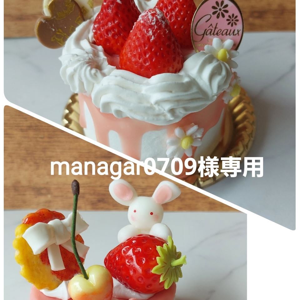 メーカー フェイクスイーツ managar0709様専用 - GALLERY HAKONE-ALICE'S その他
