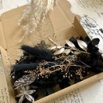 ブラックブラック＊花材詰め合わせ