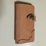 本革    iPhone6ケース コンチョ