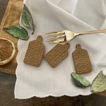 カッティングボードの箸置き