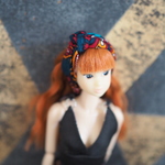 momoko ワンタッチターバン　ノット