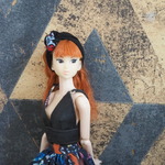 momoko ワンタッチターバン　ノット