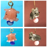 【H様ご注文品】動物とんぼ玉