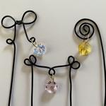 🌱３本組 ガーデンピックサンキャッチャー⑅⃝︎