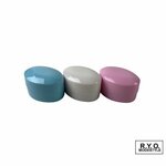 プラスチック ケース オーバル 3color アクセサリー
