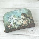 smileagain05様専用ページ・アッシュデザイン・ミニ財布(いたずらっ子)