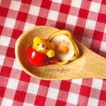 【受注生産受付中・8月発送予定】くまコーンスープとマヨたまトーストのモーニングセット