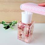 キッチンソープらくらくボトル　ピンク | プッシュタイプ  | 食器用洗剤 