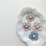 レースのお花❁⃘ヘアクリップ  ヘアバンド