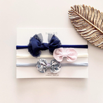 [限定価格]holiday set  〜headband〜  ＊baby&kids 新生児からok＊