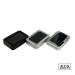 高級 スチール製 ルースケース リバーシブル台紙 3color アクセサリー