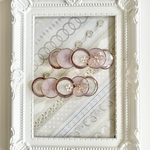 ●cs●甘酸っぱいいちごバレッタ●パープル●