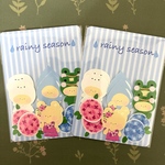 紫陽花❤︎梅雨入りフレークシール