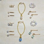 リカちゃん　ピアス　（イヤリング）　ネックレス　ヘアピン　ブレスレット