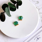 リーフコメット　ピアス/イヤリング
