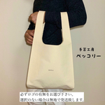 ※受注製作※【Sサイズ】コットン100%☆帆布の丈夫なエコバッグ