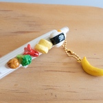 ミニチュアお弁当のボールペン