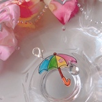 虹色アンブレラ☂️🌈‪💧‬