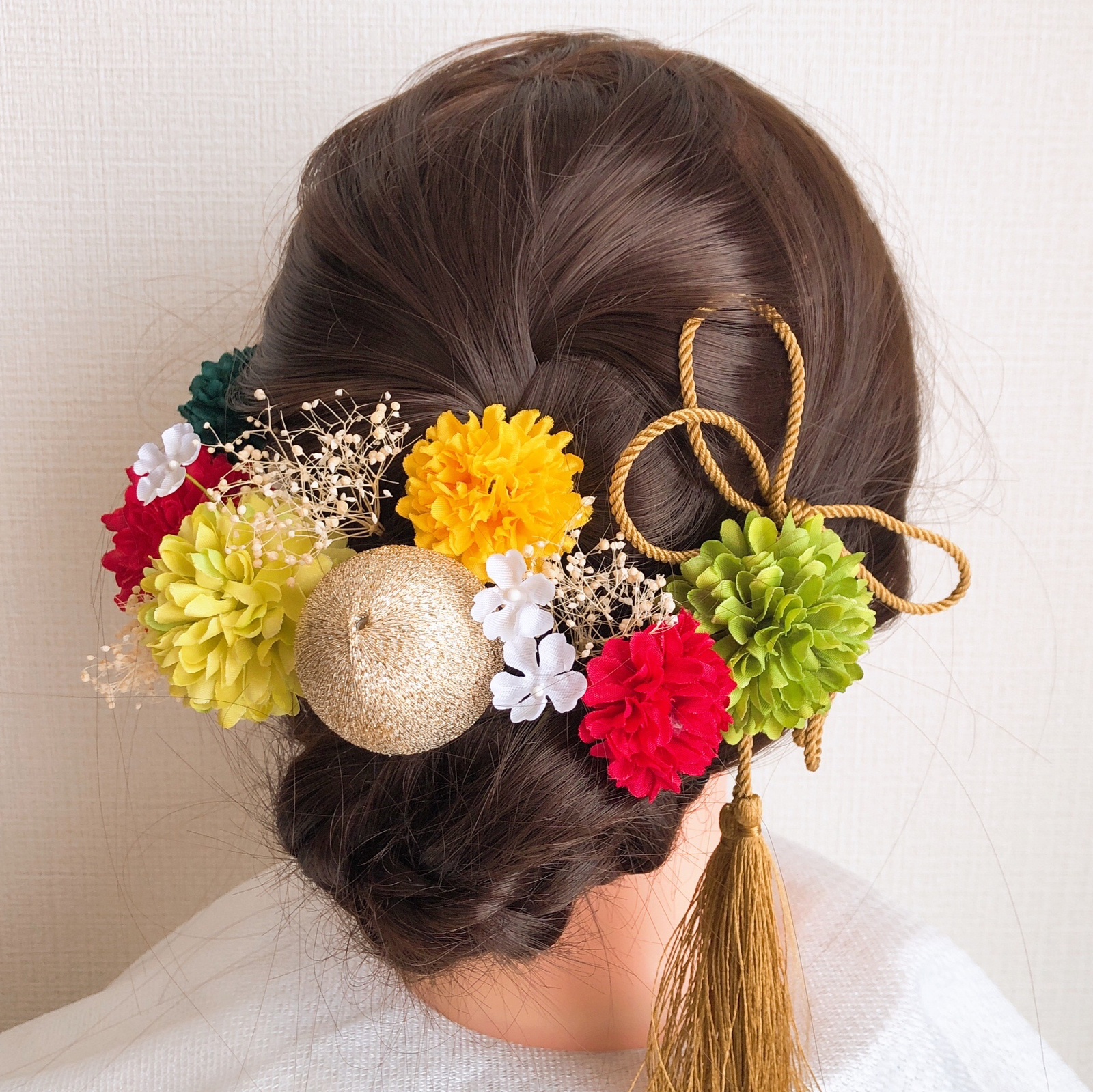 パールピンよりも 小さいお花のヘアアクセサリー 髪飾り 花飾り 袴 振袖 結婚式 ウェディングドレス カラードレス ヘアアレンジ Manaty S Gallery Minne 国内最大級のハンドメイド 手作り通販サイト