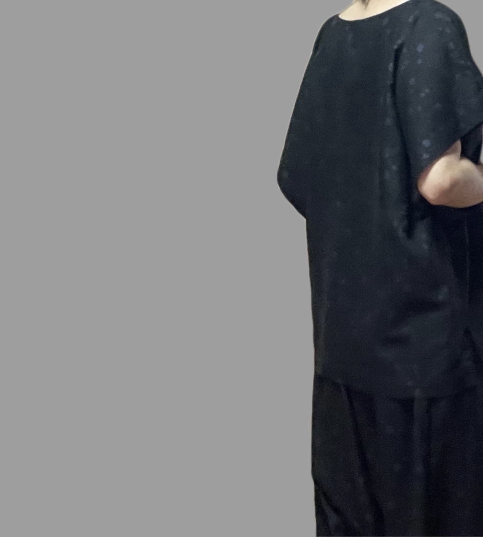 着物リメイク サルエルパンツのセットアップ - FRANGIPANI-M'S