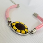 TAIKI-待機位置の目印：ブレスレット(黄色)
