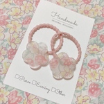 アシュテッド お花のヘアゴム