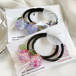 【専用ページ】紫陽花ヘアゴム/初夏のオシャレを楽しむ可愛いアクセサリー