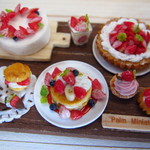 ★Palm★苺スイーツ＊ケーキ＊タルト＊