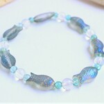 ちっちゃな お魚さんの　ブレスレット