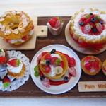 ★Palｍ★イチゴスイーツ＊パリブレスト＊シャルロットケーキ