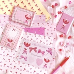 いちごパフェ🍓スペシャル紙ものセット♡