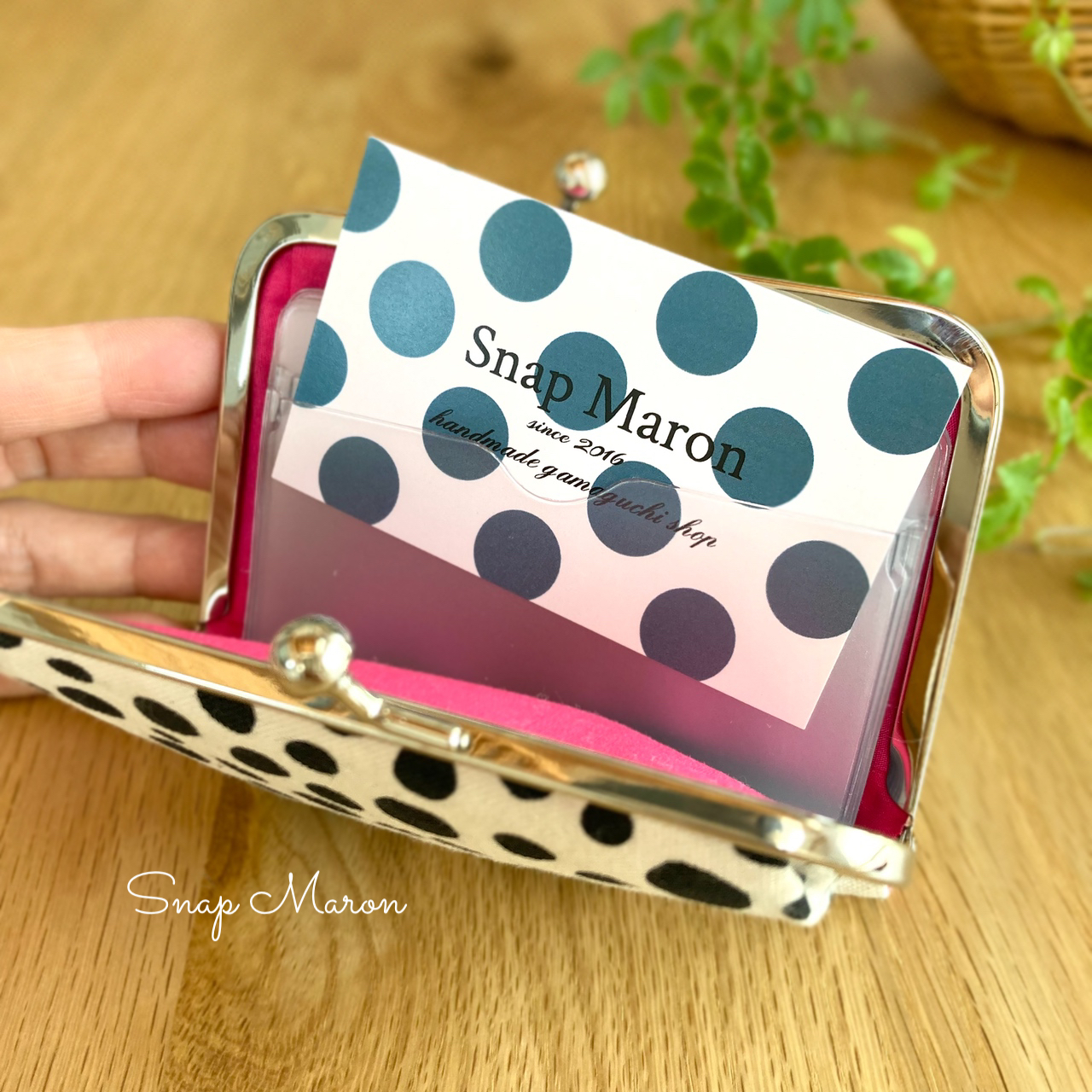 ✳︎ハンドメイド✳︎ポーチ付きティッシュケース　ダルメシアン柄　カード入れにも♪ ✳︎ハンドメイド✳︎ポーチ付きティッシュケース ダルメシアン